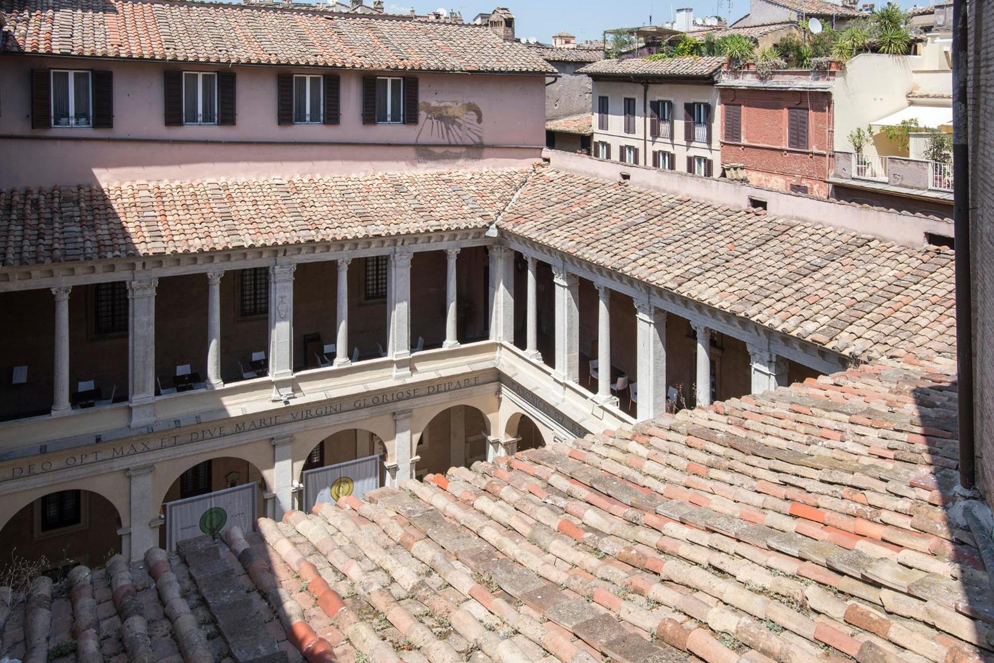 Chiostro Del Bramante - Art Museum Experience Appartement Rome Buitenkant foto