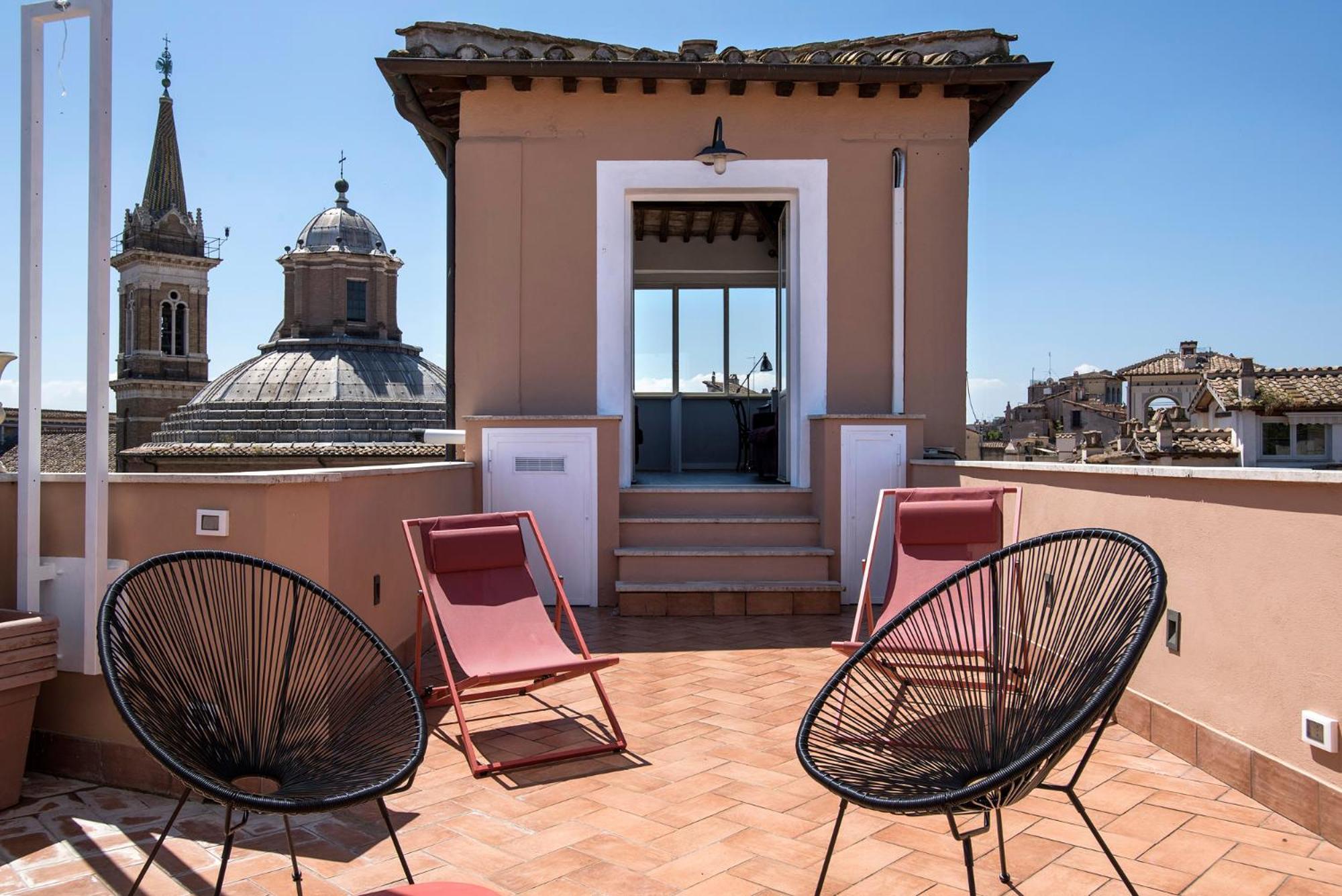 Chiostro Del Bramante - Art Museum Experience Appartement Rome Buitenkant foto