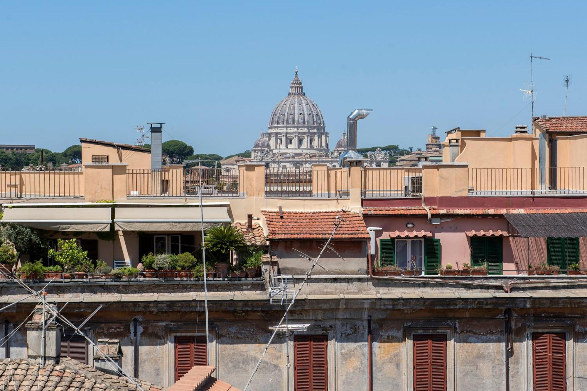 Chiostro Del Bramante - Art Museum Experience Appartement Rome Buitenkant foto