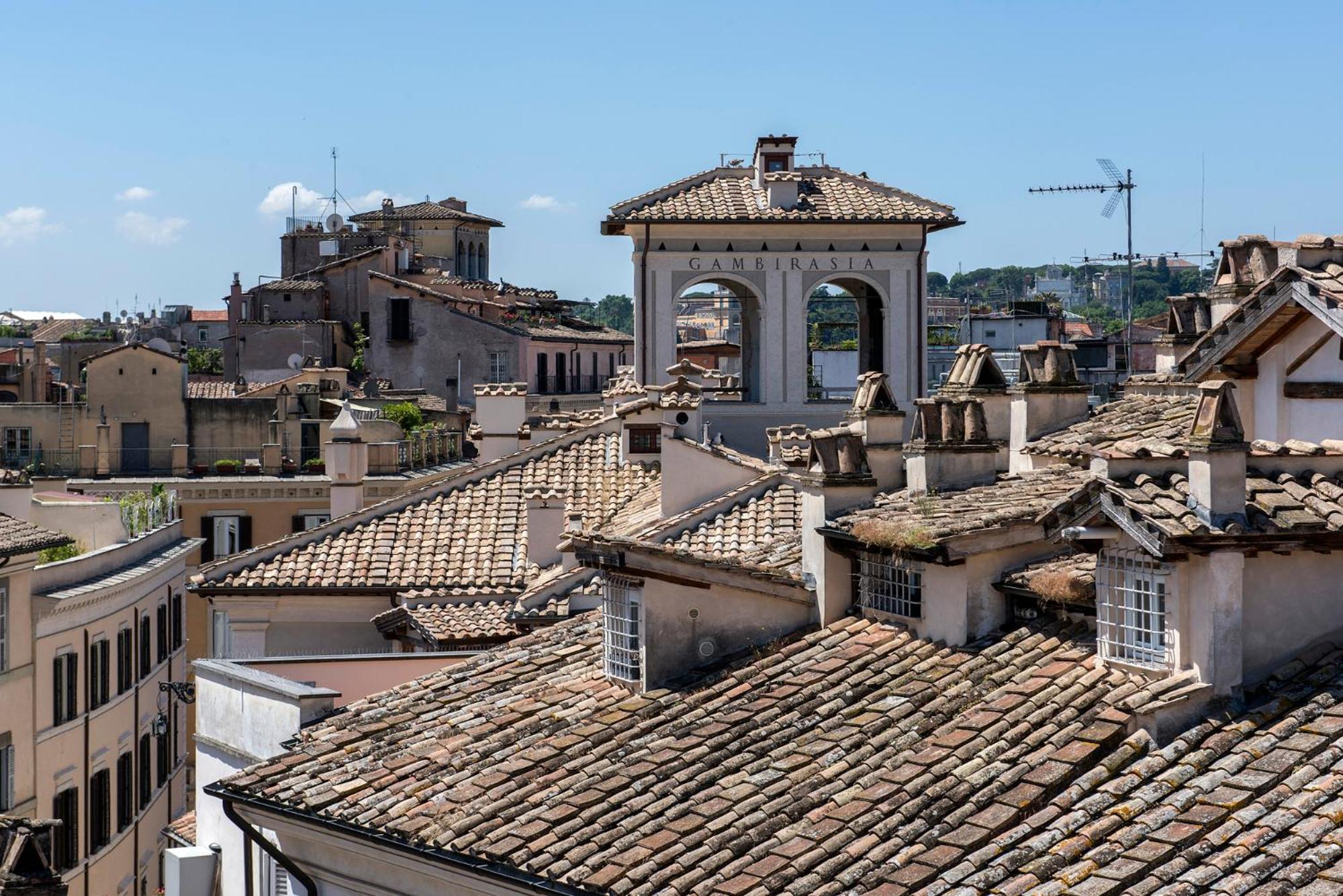 Chiostro Del Bramante - Art Museum Experience Appartement Rome Buitenkant foto